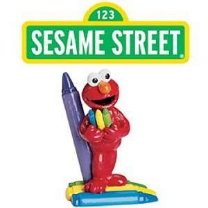  Elmo with Crayons Cake Candle 