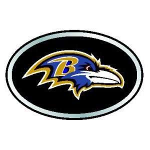  Baltimore Ravens Color Auto Emblem Automotive