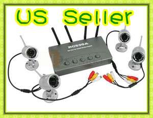   Surveillance and Home CCTV Security System 2.4GHz Receiver (RC530A