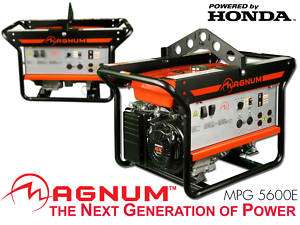   Portable Commercial Generator, Powered by GX340 Honda Engine  