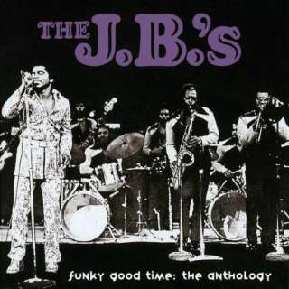 The J.B.s   Funky Good Time The Anthology CD Set NEW 0731452709424 