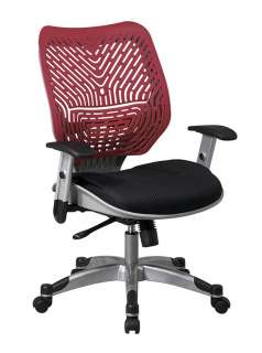 Mid Vinyl Back Contemporary Office Chair OS 86 M33C655R  