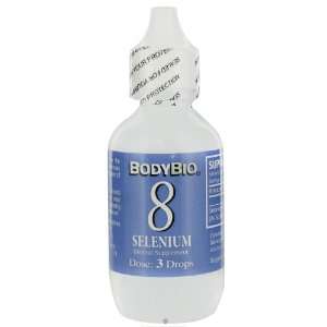  Body Bio   Liquid Minerals Selenium 8   2 oz. Health 