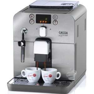  Espresso Machine Maker Gaggia Brera Silver Super Automatic 