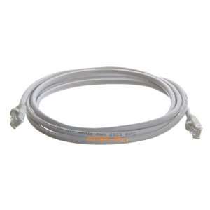   CAT5E Ethernet LAN Network Cable 7ft White