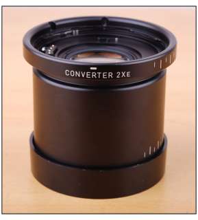 Mint * Hasselblad 2x E, 2XE Converter for 503cw 203fe 205fcc CFE FE 