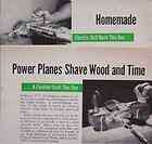 Jigsaw Scroll Saw How To build PLANS Runs off Lathe Shopsmith items in 