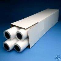 24 x 150  20lb Plotter Paper Rolls Fits HP Designjet  