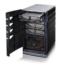 HP EX470 MediaSmart Server **UPGRADED** *LOOK**  