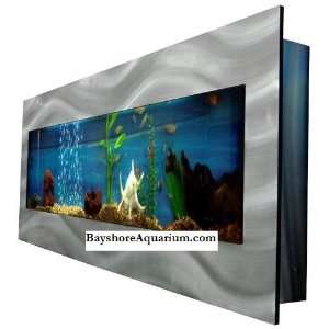  Extra Large Panoramic Wall Aquarium