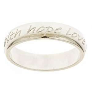  Faith Hope and Love Ring Cornerstone Jewelry Jewelry