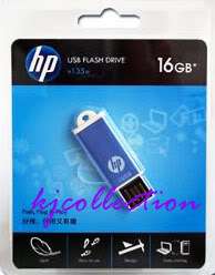 HP 16GB 16G USB Memory Drives Strap Stick Blue v135w  