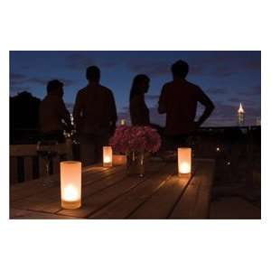 Battery Operated Candles   Flameless Rechargeable Votive Flicker 