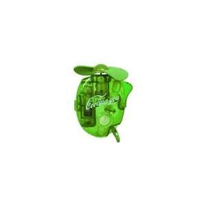   decor Home & Decor Mini Water Spray Mist Fan with Carabiner (Green