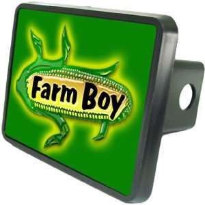  Farm Boy Custom Hitch Plug for 2 receiver from Redeye 