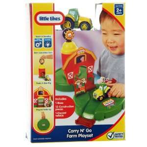  Little Tikes Carry N Go Farm Playset Toys & Games