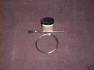 One ounce 45% Steel Silver Solder Kit No Cadmium  