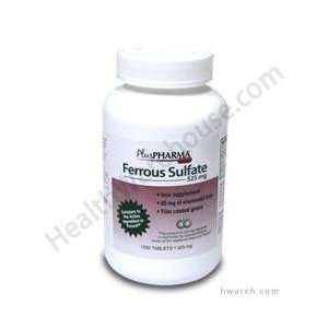 Ferrous Sulfate (325mg)   1000 Tablets