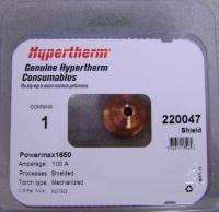 Hypertherm Powermax 1650 Machine Shield 100 Amp 220047  