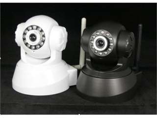  this ip camera can send live video with