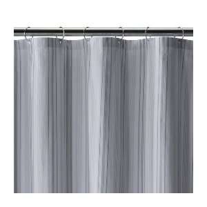  Fieldcrest® Luxury Dobby Stripe Shower Curtain   Green 