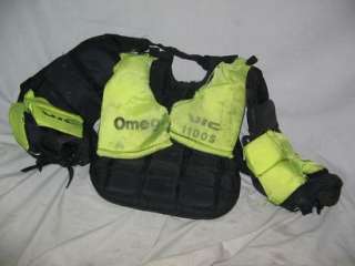Used VIC Omeg Jr L Goalie Chest Protector  