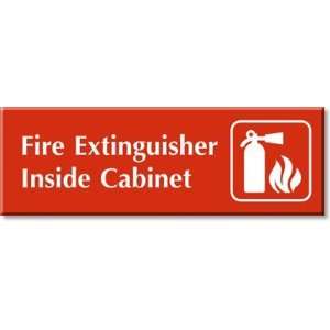  Fire Extinguisher Inside Cabinet (with Graphic) Outdoor 