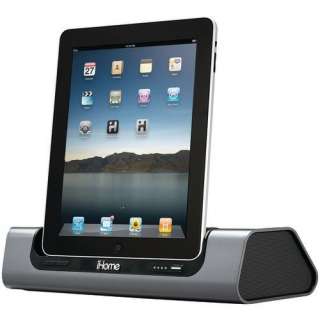 Ihome Id8g Ipad[tm]/iphone[r]/ipod[r] App friendly Rechargeable 