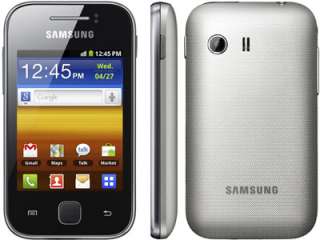 Samsung Galaxy Y S5360 Android 2.3 Gingerbread WiFi 2MP Camera Mobile+ 
