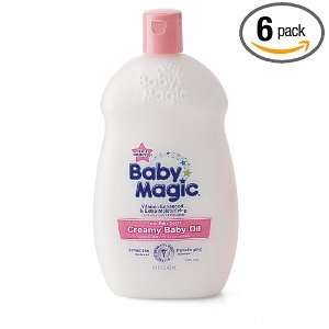 Baby Magic Creamy Baby Oil 16.5 oz/ 6 pack (99oz) CHEAP  