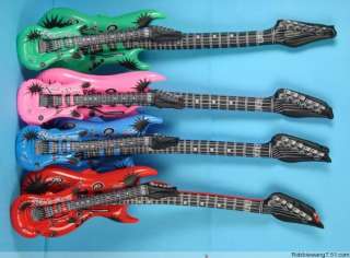   bid is for a 56 CM Rock Guitar (smaller one) Inflatable Blow up Toy