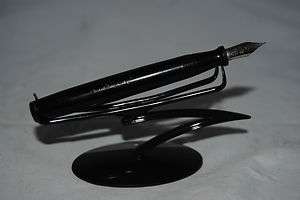   * Vintage 1920s MORRISONs Black Beauty   NO CAP ink Fountain pen