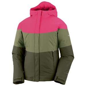 NEW COLUMBIA Girls Jacket Coat Size 6/6X MULTI Retail $90.  