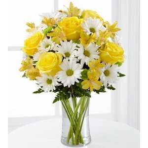   ® Sunny Sentiments Flower Bouquet   VASE INCLUDED 