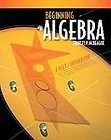 beginning algebra by charles p mckeague 2009 paperback annotated 