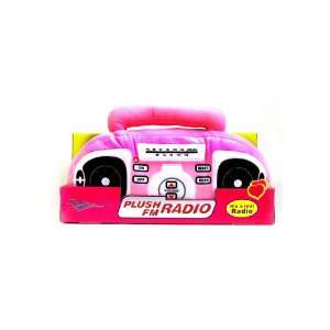  BIG PINK PLUSH FM RADIO