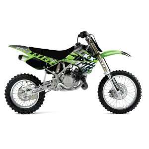  FLU Designs F 20039 TS1 Complete Graphic Kit for KX 85 100 