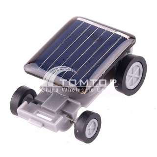 Mini Solar Powered Robet Racing Car Fun Gadget Kids  