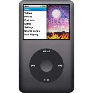 Apple MC297LL/A iPod classic 160GB   Black 0885909365180  