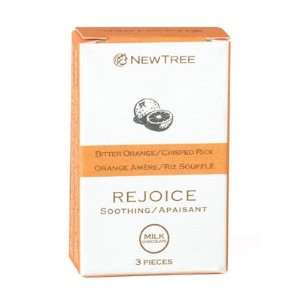 NEWTREE Rejoice Milk Chocolate Orange & Crisped Rice Mini Box18 