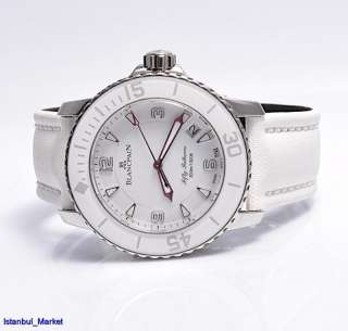 BLANCPAIN White Fifty Fathoms No33 Wristwatch  