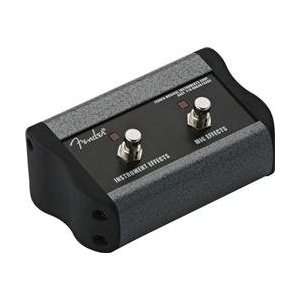  Fender 2 Button Footswitch for Acoustasonic (Standard 