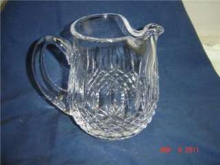 VINTAGE WATERFORD CRYSTAL PITCHER MINT  