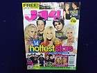 2005 DECEMBER J 14 MAGAZINE   JUST FOR TEENS   L LOHAN G STEFANI COVER 