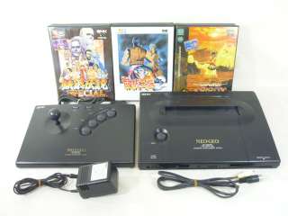   Neogeo AES Console System + 3Games Import JAPAN Video Game 1109  