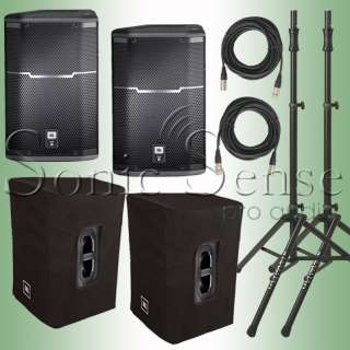 JBL PRX 612M Full Range 12 2 Way Powered Speakers PRX612M Covers Extd 