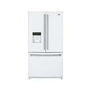  24.7 Cu.Ft. TOTAL CAPACITY  White Appliances
