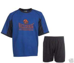 CUSTOM SOCCER JERSEYS TEAM UNIFORMS WITH LOGOS AND #S  