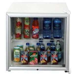   Top Commercial Glass Door Refrigerator   Stainless Finish Appliances