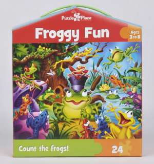 Master Pieces Froggy Fun Count the Frogs Jigsaw Puzzle  
